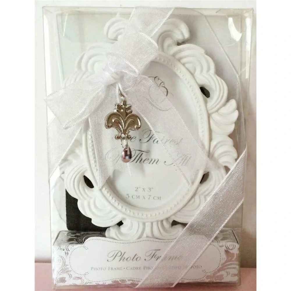 Disney Fairy Tale Weddings PICTURE FRAMES Photo Table or Favor NEW